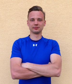 Kondičný tréner - Jakub Kubiš